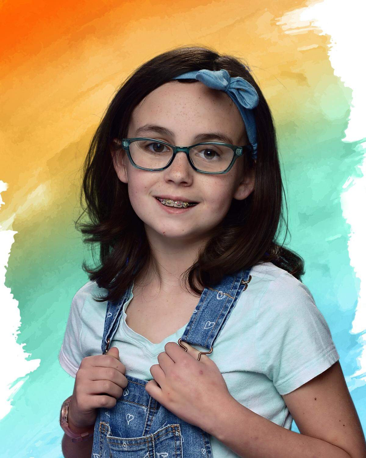 Chloe Everett, 9, is the second place winner in the Wichita Eagle’s 2020 Pandemic Haiku Contest.