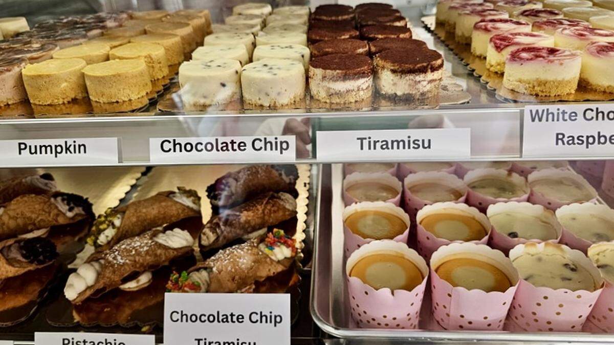 XO Desserts opened Tuesday in the old Churn & Burn space at Kellogg and Oliver. It serves ice cream, individual-sized cheesecakes and more.