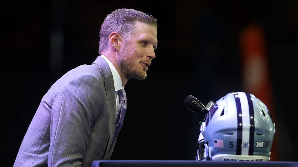 Is Collin Klein considering late additions for Kansas State’s football roster?