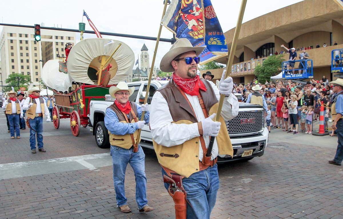 The annual Wichita Riverfest, staged each summer in downtown Wichita, has a new leader.
