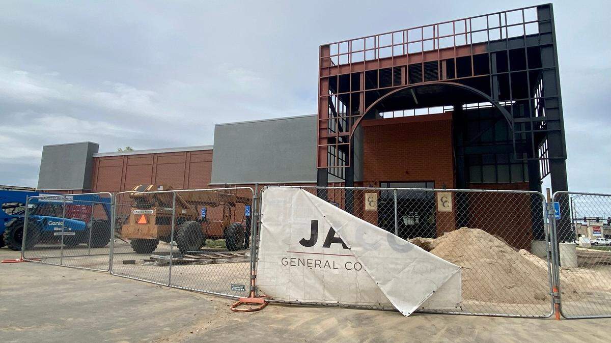 Walk On’s was announced in February 2021. Opening date is likely less than two months away.