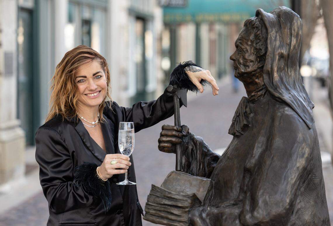 Janelle King’s Bubbles Champagne Bar is about to expand.