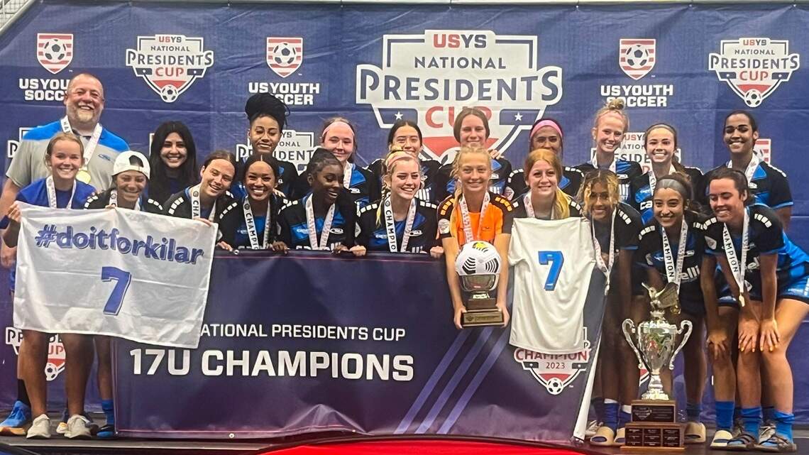 Wichita girls soccer team wins ‘fairy tale’ national championship in honor of teammate