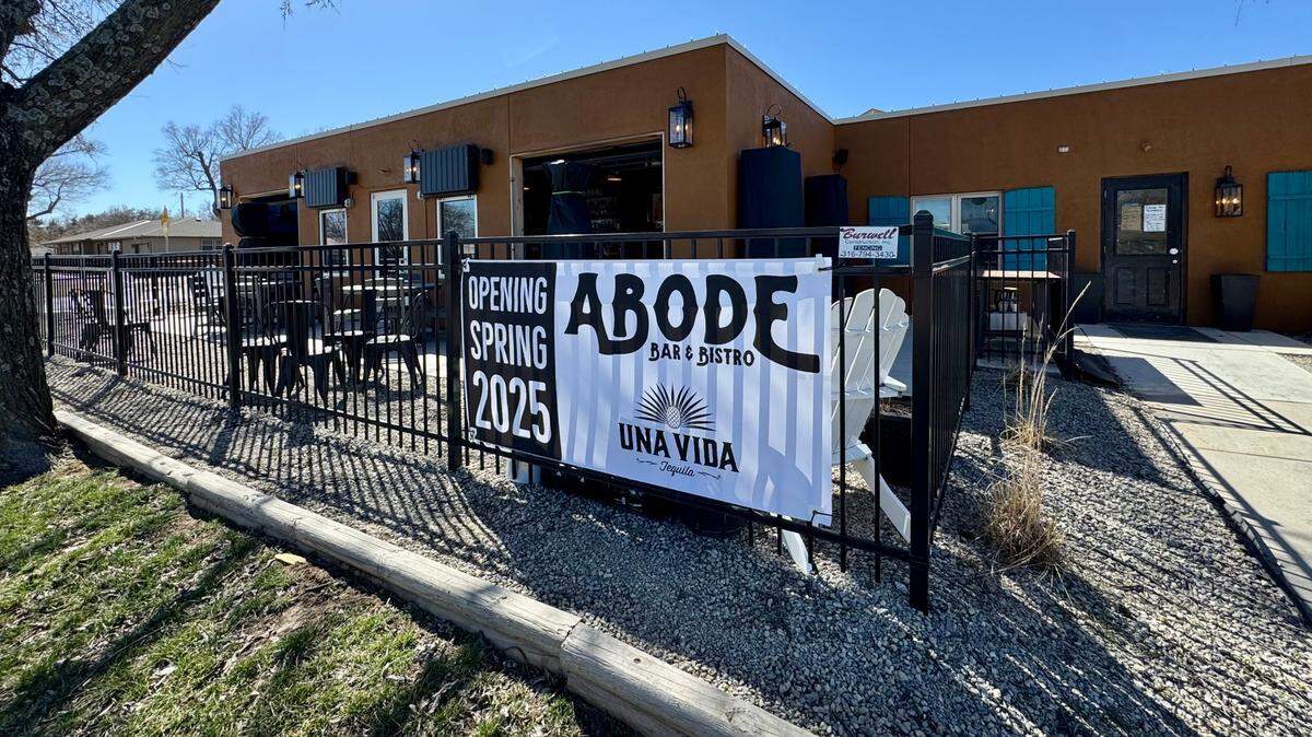 Abode Bar & Bistro closed in September but will soon reopen as Uno Mas Cantina.