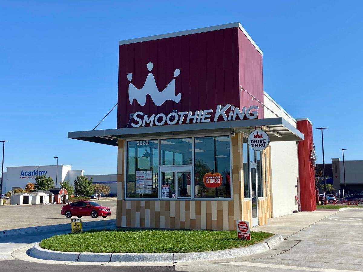 Wichita’s newest Smoothie King quietly opened on North Maize Road two weeks ago.