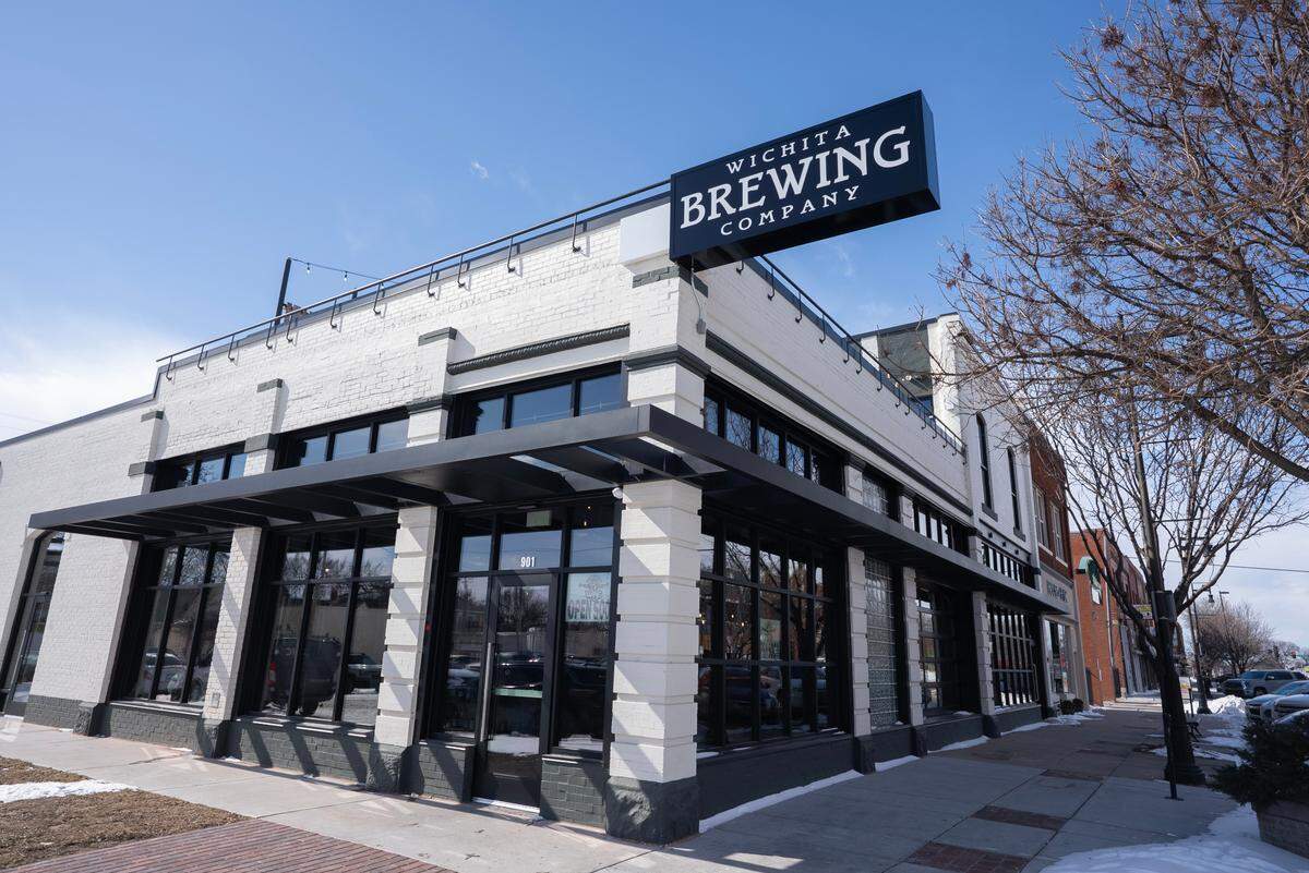 Wichita Brewing Company has three local restaurants, including this one in Delano.