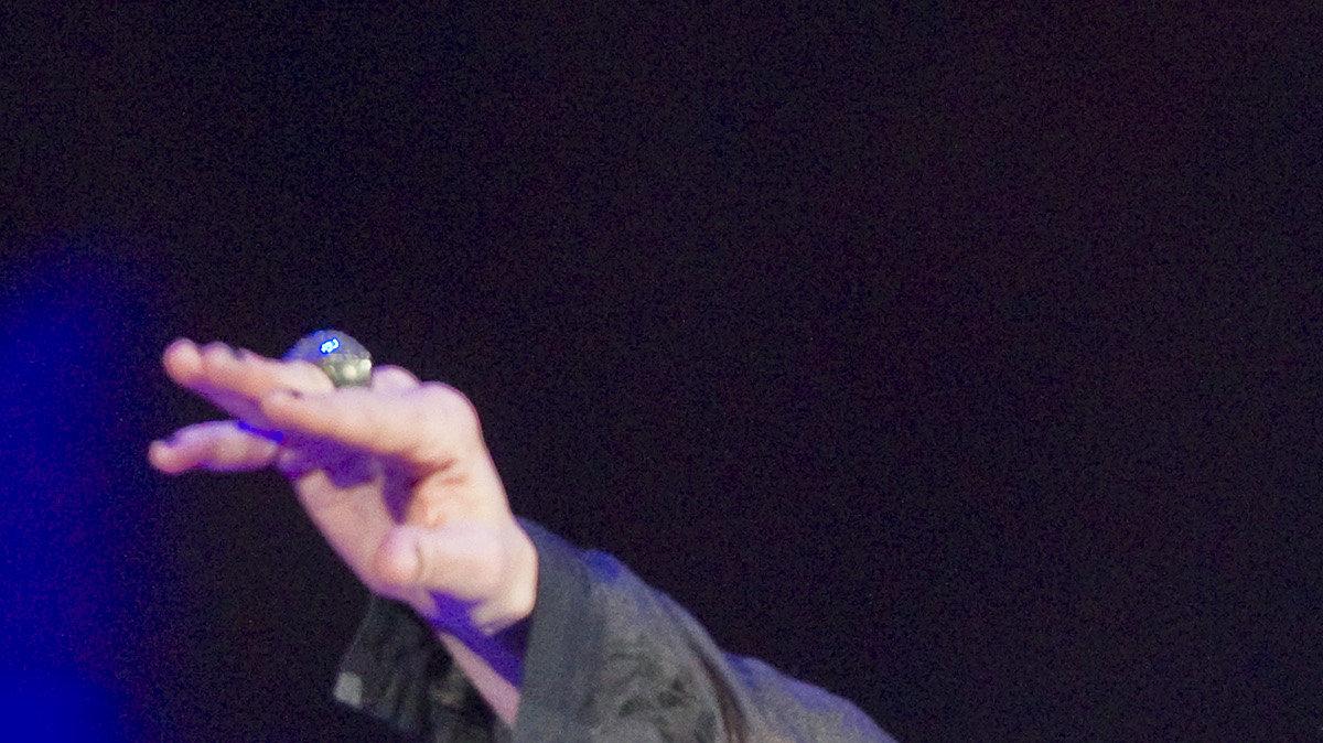 Martina McBride performs at Intrust Bank Arena. (Feb. 18, 2012)