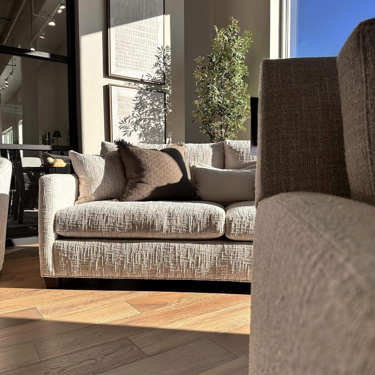 Wichita Furniture & Mattress president and CEO Jordan Storey called the bedroom, dining room and living room offerings at the new Gallery at Wichita Furniture “highly fashion forward and inspirational.”