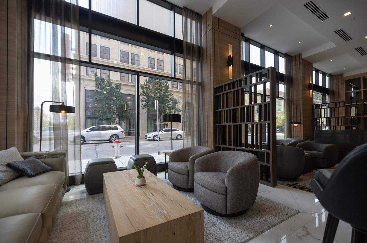 The new lounge inside the AC Marriott Hotel in downtown Wichita will welcome locals to enjoy cocktails, tapas, breakfast and dinner.