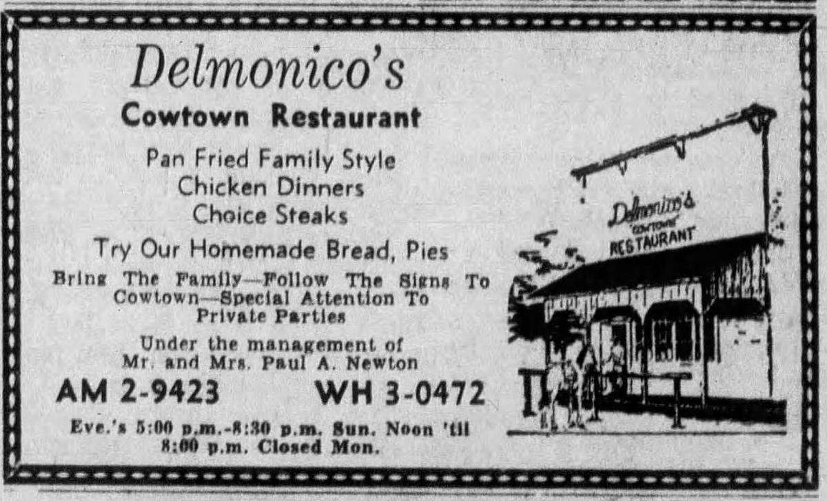 An advertisement from the Sept, 14, 1963, edition of The Wichita Beacon