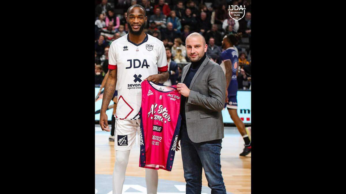 Former Shocker Markis McDuffie was named a 2022 LNB All Star in the top professional league in France.