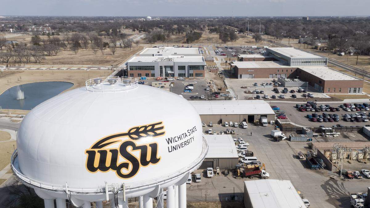 Wichita State Univeristy’s campus