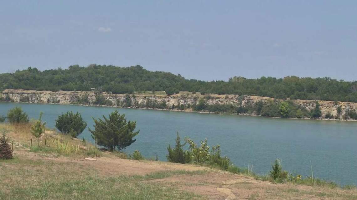 Kansas’ newest state park opens this week. See clear water, limestone cliffs