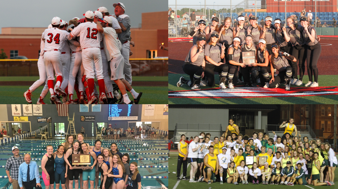 Spring high school sports: Recapping the action before state week