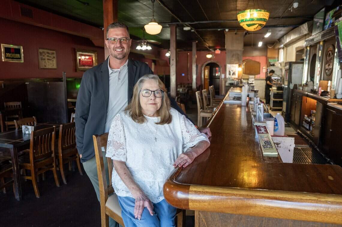 Want to buy an iconic piece of Wichita? This bar with 1935 roots is for sale.