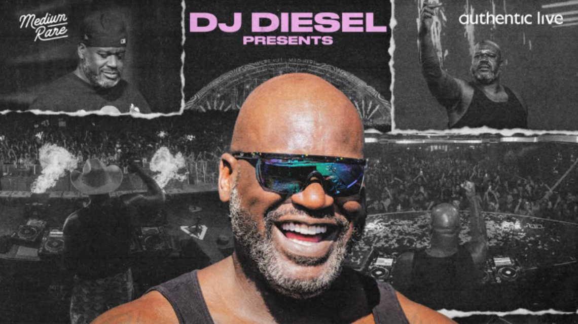 This NBA legend will put on his DJ hat to headline Somewhere Fest in Wichita