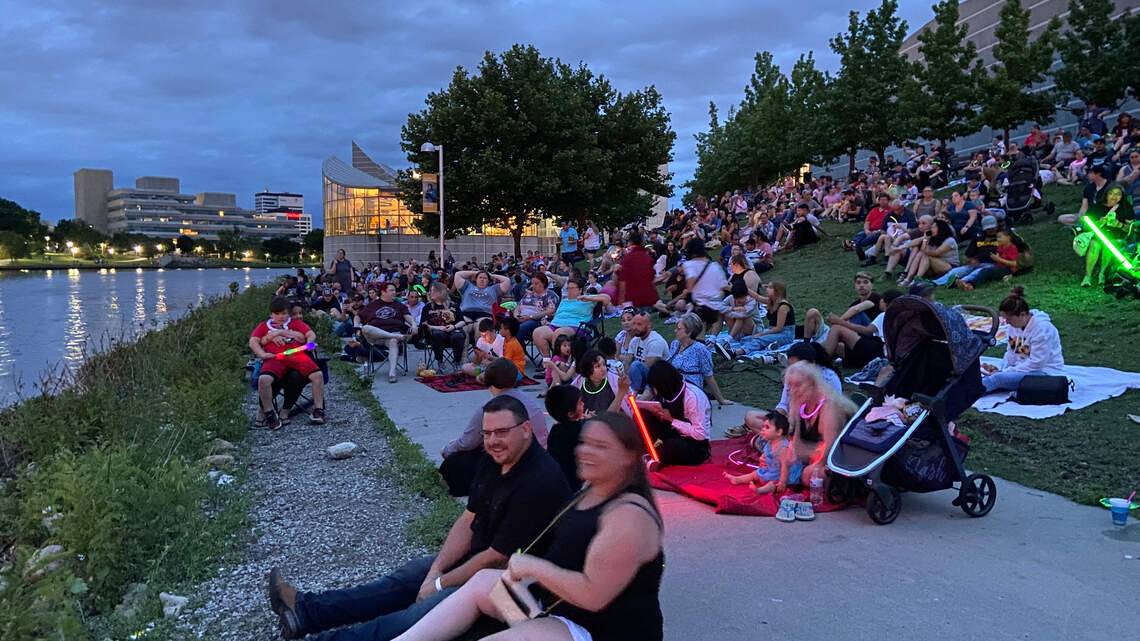 Wichita Riverfest features free ice cream, southern rock concert on Wednesday evening