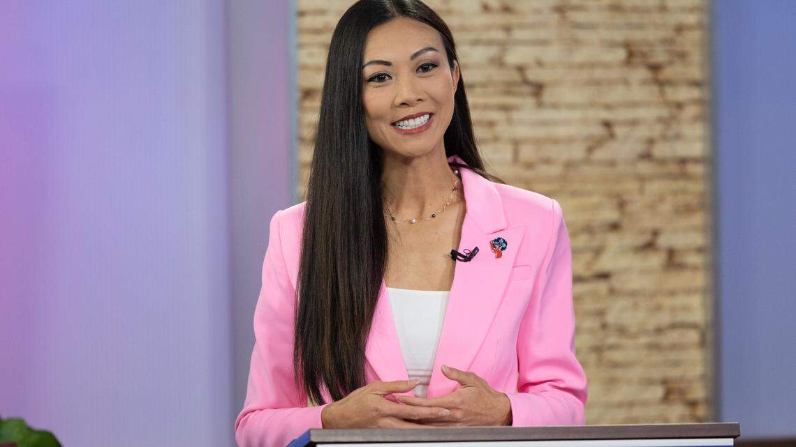 “For me, having served in the community as a volunteer, as a leader and in the capacity of being a storyteller, I just thought I could do more to help Wichita,” said mayoral challenger Lily Wu. She’s running to unseat incumbent Mayor Brandon Whipple in the Nov. 7 election.