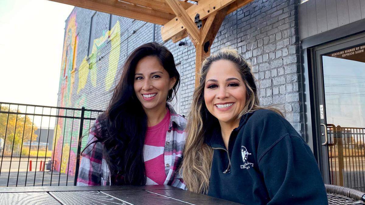 Sisters Adele Garcia, left, and CiCi Garcia have taken over the day-to-day operations of their family’s almost 60-year-old restaurant and are making changes to give it a more modern vibe.