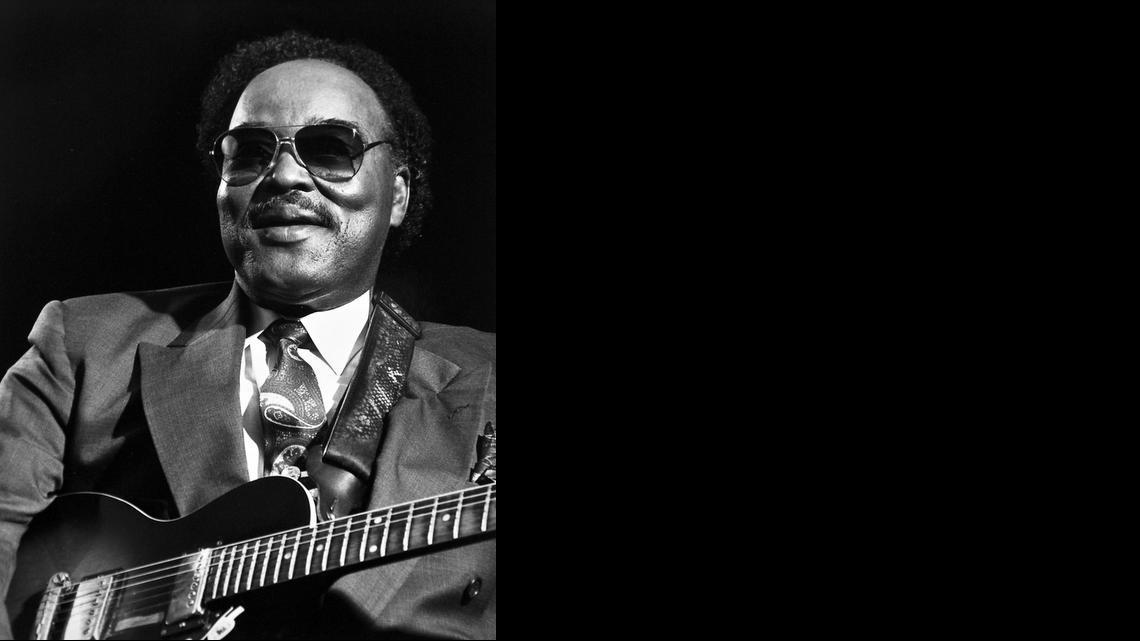 Jesse Anderson, a blues legend who lived in Wichita, died July 3. 

