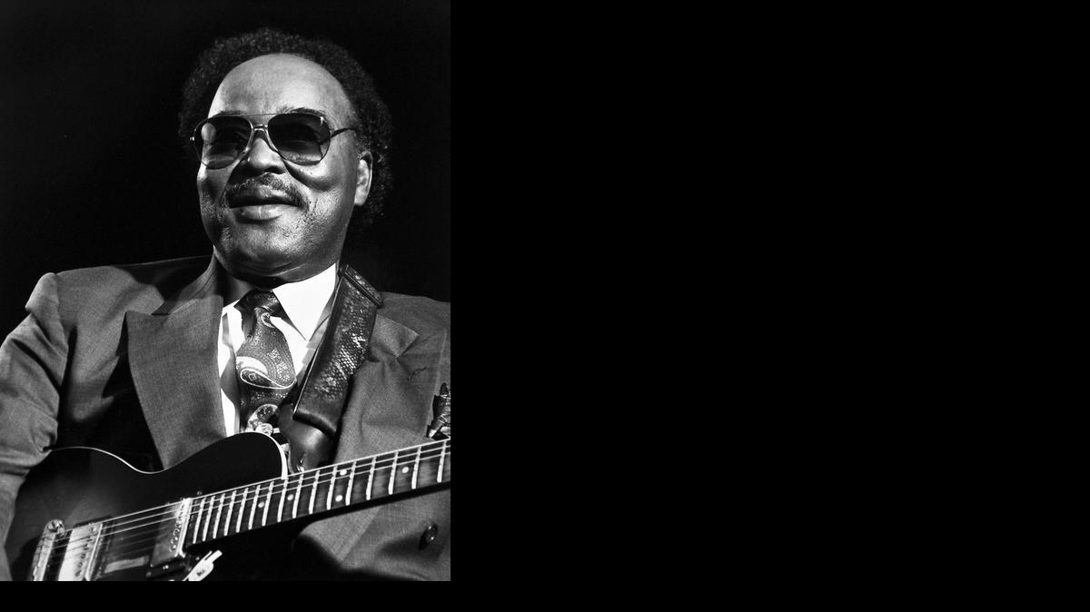 Jesse Anderson, a blues legend who lived in Wichita, died July 3. 

