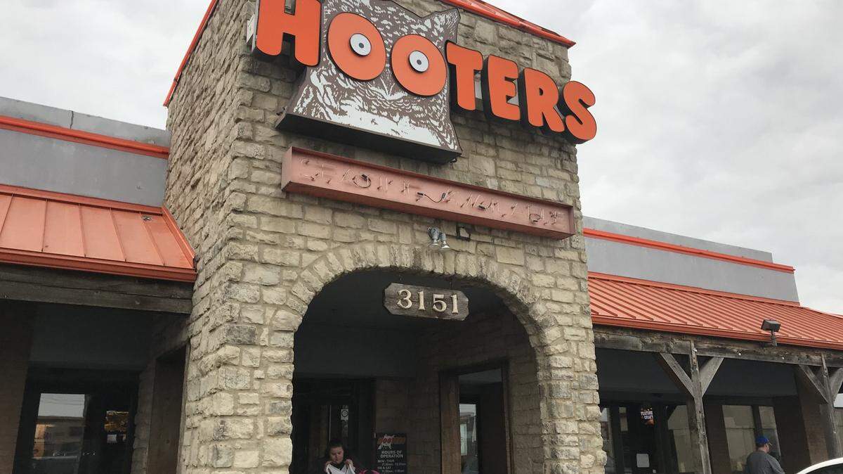 File photo of a Hooters restaurant.