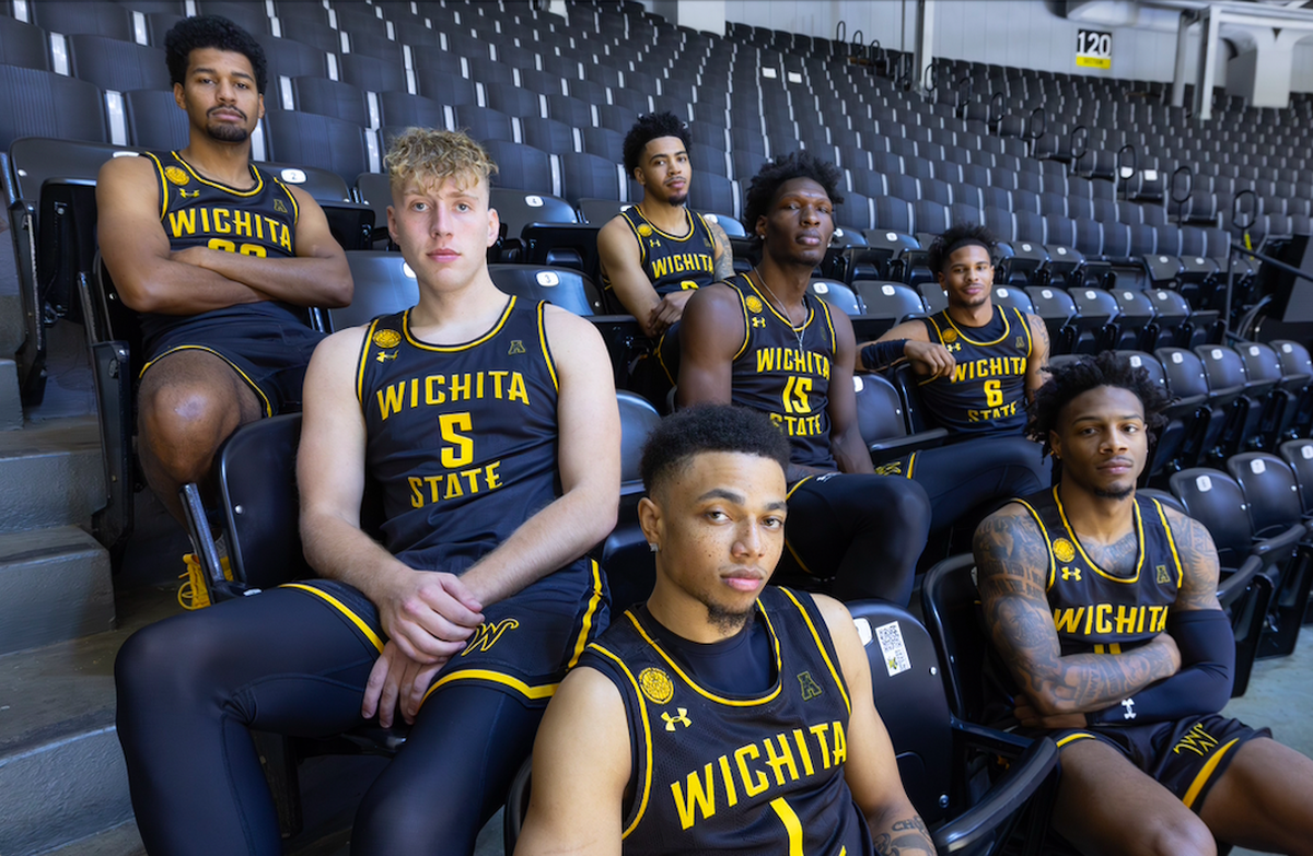 More than half of the Wichita State men’s basketball roster this season holds NCAA tournament experience from their past stops. They hope to use that experience to help make their own March memories with the Shockers this season.