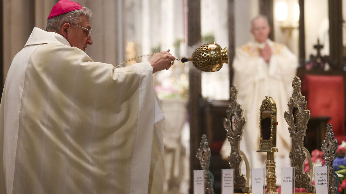 Relics of Padre Pio, a Catholic saint, to visit Wichita