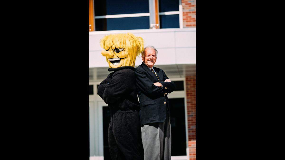 Jim Rhatigan, the immensely popular former Wichita State University dean of students, died Sunday at age 89. He’s been called the heart of WSU.
