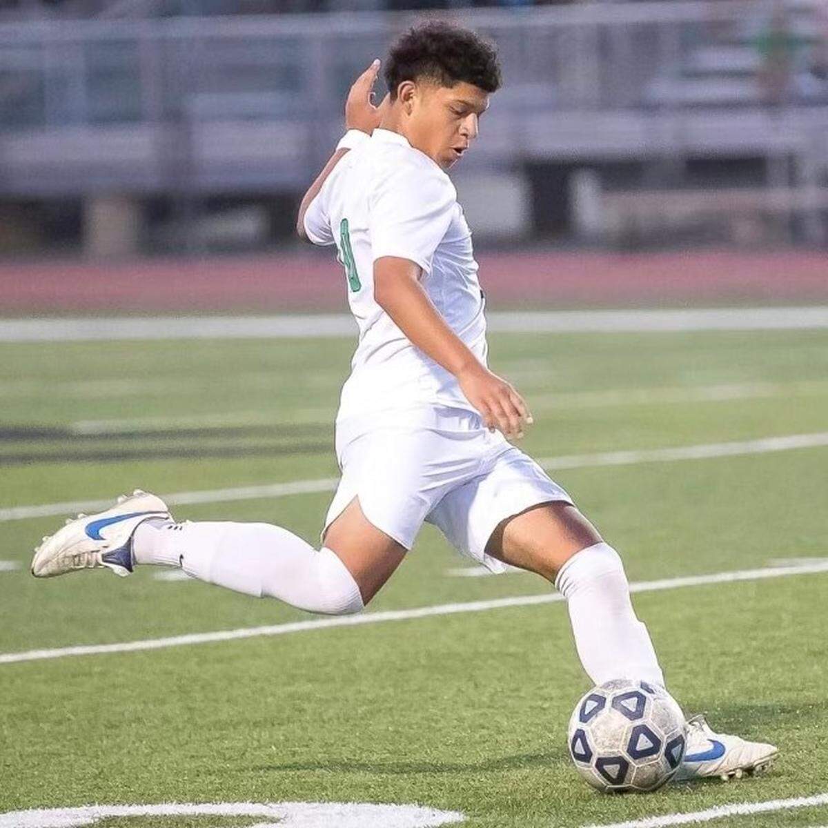 Derby sophomore Angel Vielmas