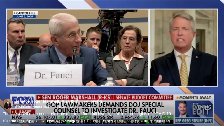 Sen. Marshall should have better things to do than harassing Dr. Fauci | Opinion