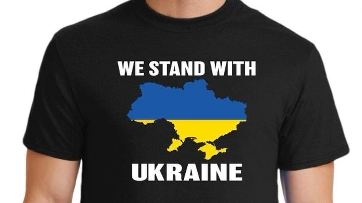 Meddys will give away T-shirts to the first 1,000 customers starting Saturday who make a donation to help the people of Ukraine.