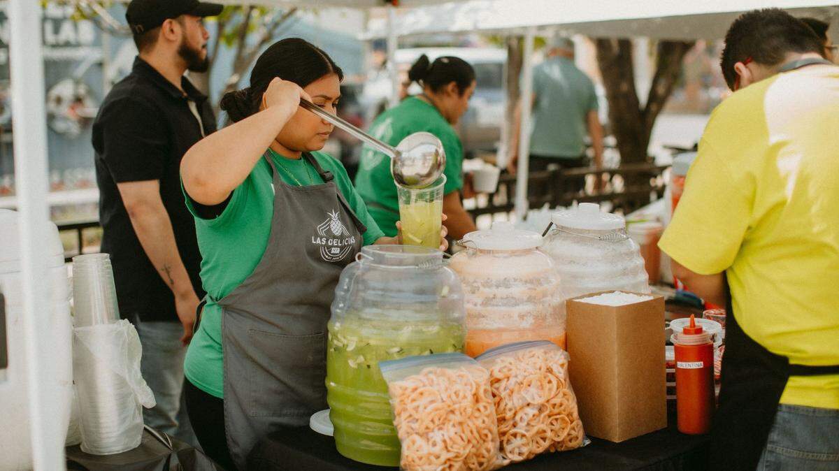 Saturday’s free Vamos Nomar Fiesta will fill Nomar Plaza and 21st Street with food vendors, live music and more.