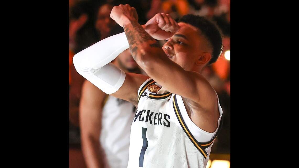Xavier Bell Ringer Xavier Bell lives dream playing for Wichita State basketball | Wichita ...