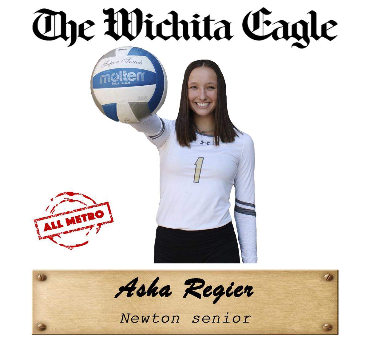 Newton senior Asha Regier