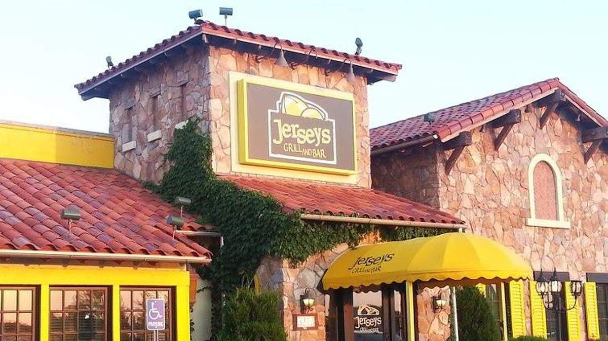 The building that houses Jerseys Grill and Bar is for sale, but the business is not.