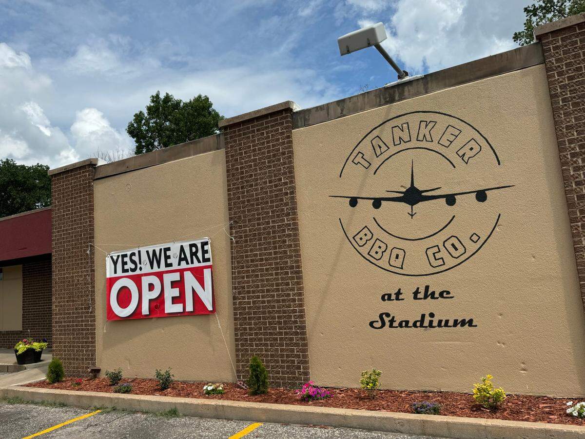 The owners of Tanker BBQ have already made some upgrades to the small building at 620 W. Maple, and more are coming.