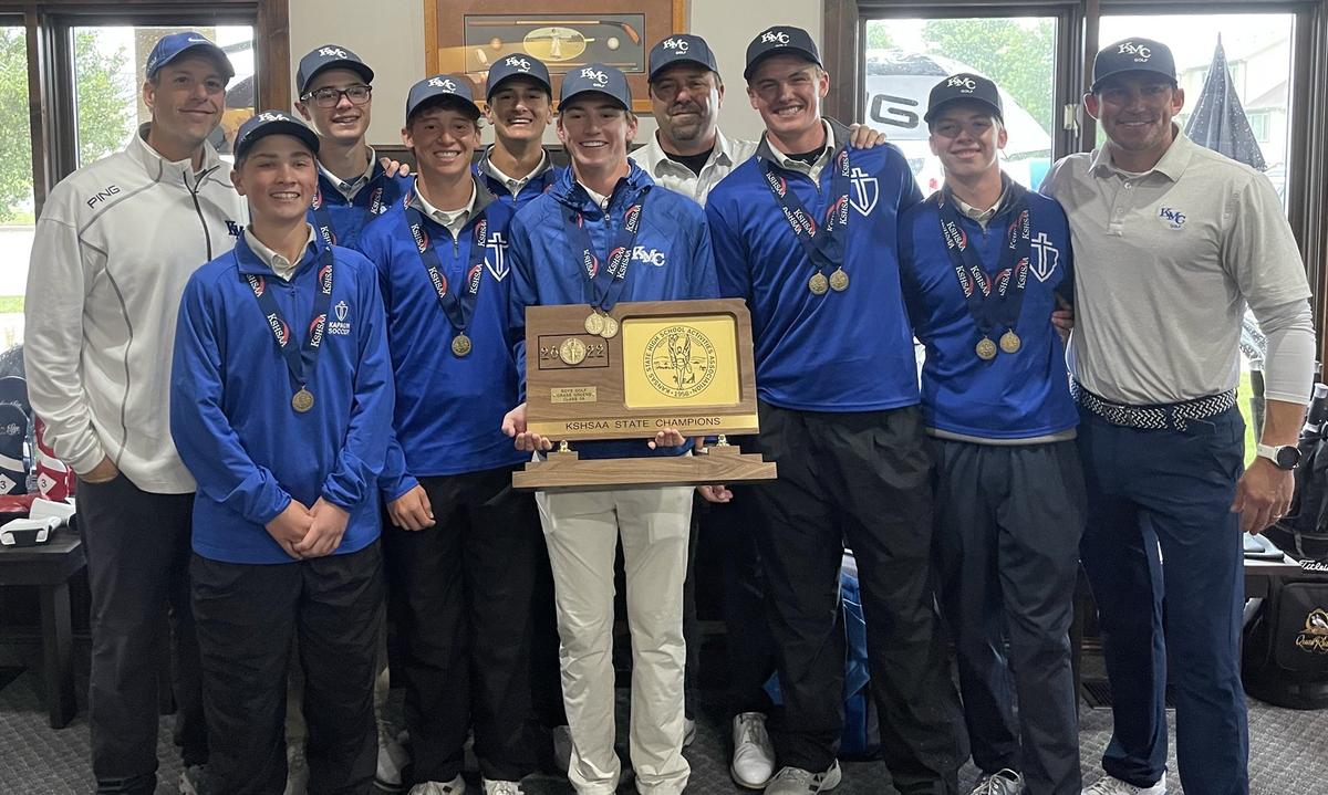 The Kapaun Mt. Carmel boys golf team won its second straight Class 5A team state championship, led by Conner Geist and Asher Whitaker, who finished in a tie for second place. Other team members included Quaid Oliver, Noah Pirtle, Spencer Seachris and Gabe Grier.