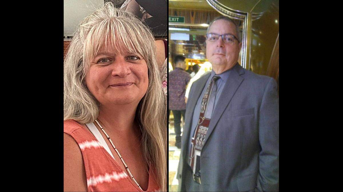 Vanessa Crawford, 50, and Donald Eckert, 58, were fatally shot at 1126 N. Woodrow on July 25, 2023.