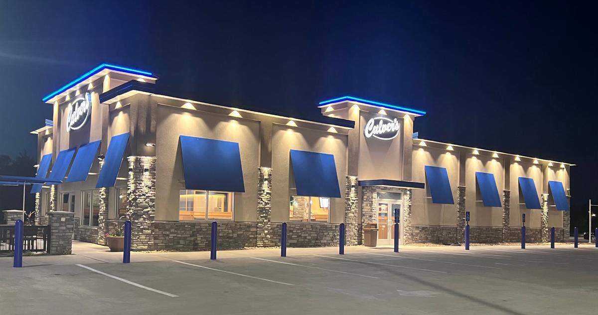 The first Wichita Culver’s opened last summer at 3210 N. Maize Road.