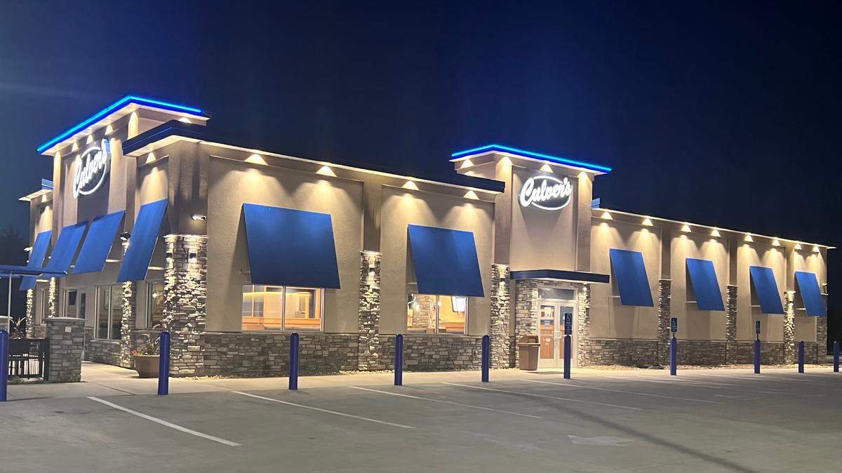 Culver’s, which opened its first Wichita-area restaurant in July, will also open a restaurant in Derby.
