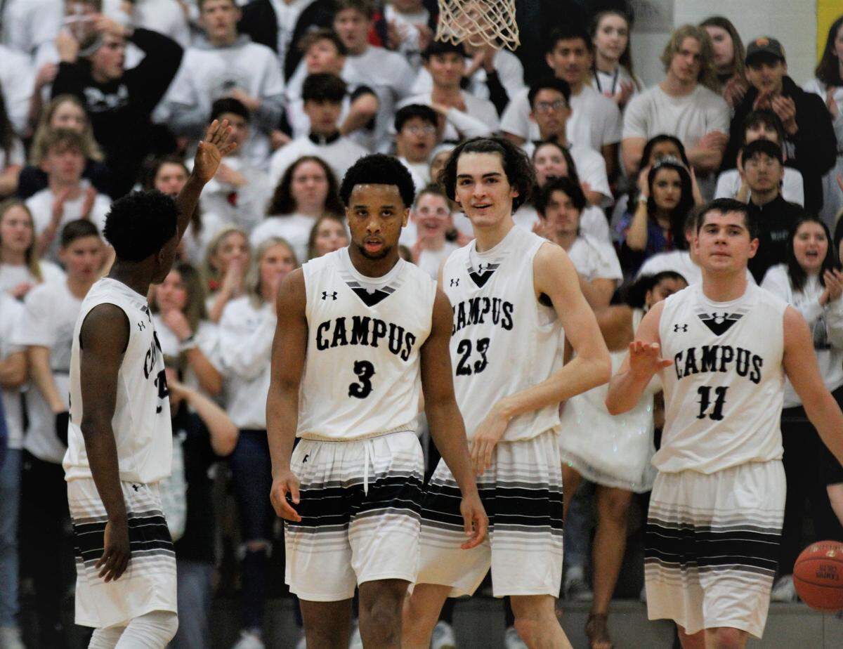 Campus’ Steele Chapman, Sterling Chapman, Cade Howard and Tyler Kahmann