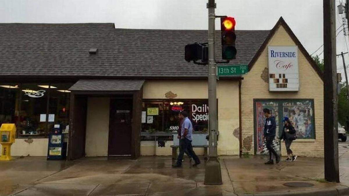 The original Riverside Cafe has been sold, one year after owner Paul Cohlmia also sold the West Central cafe.