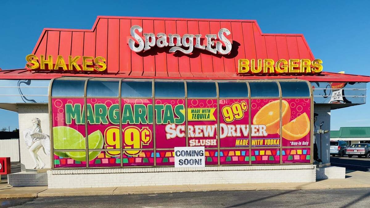 Spangles to add margaritas and screwdrivers to its menu | Wichita Eagle