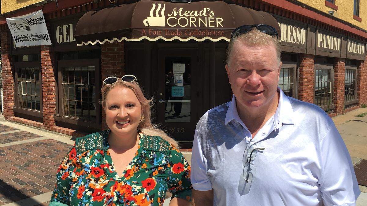 Former Mead's Corner barista Rebecca McNelly and her business partner, Edward Fox, are opening Kookaburra Coffee after Mead's Corner closes in late July.