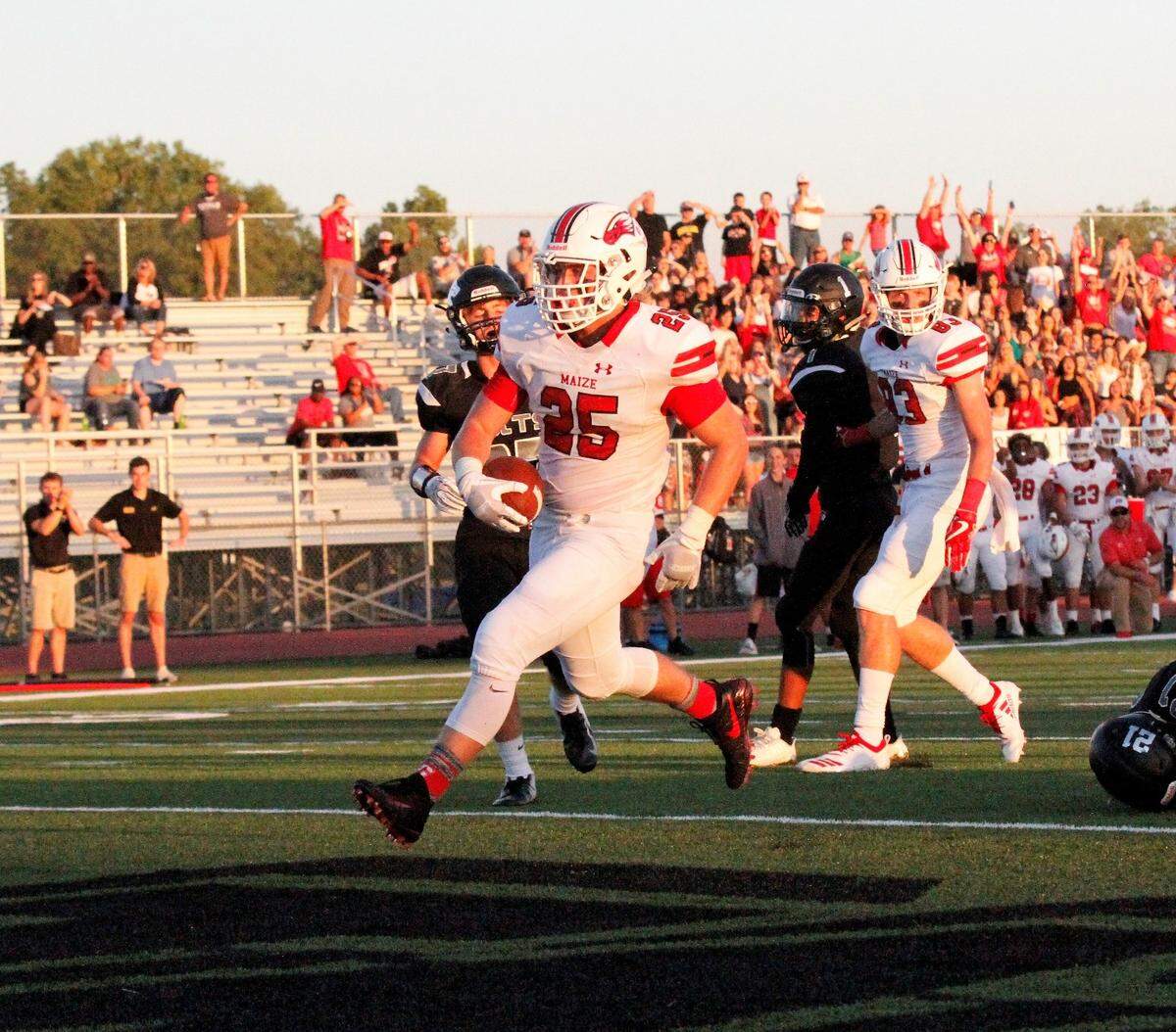 Maize is No. 7 in Kansas after its 42-7 win at Salina South in Week 6.