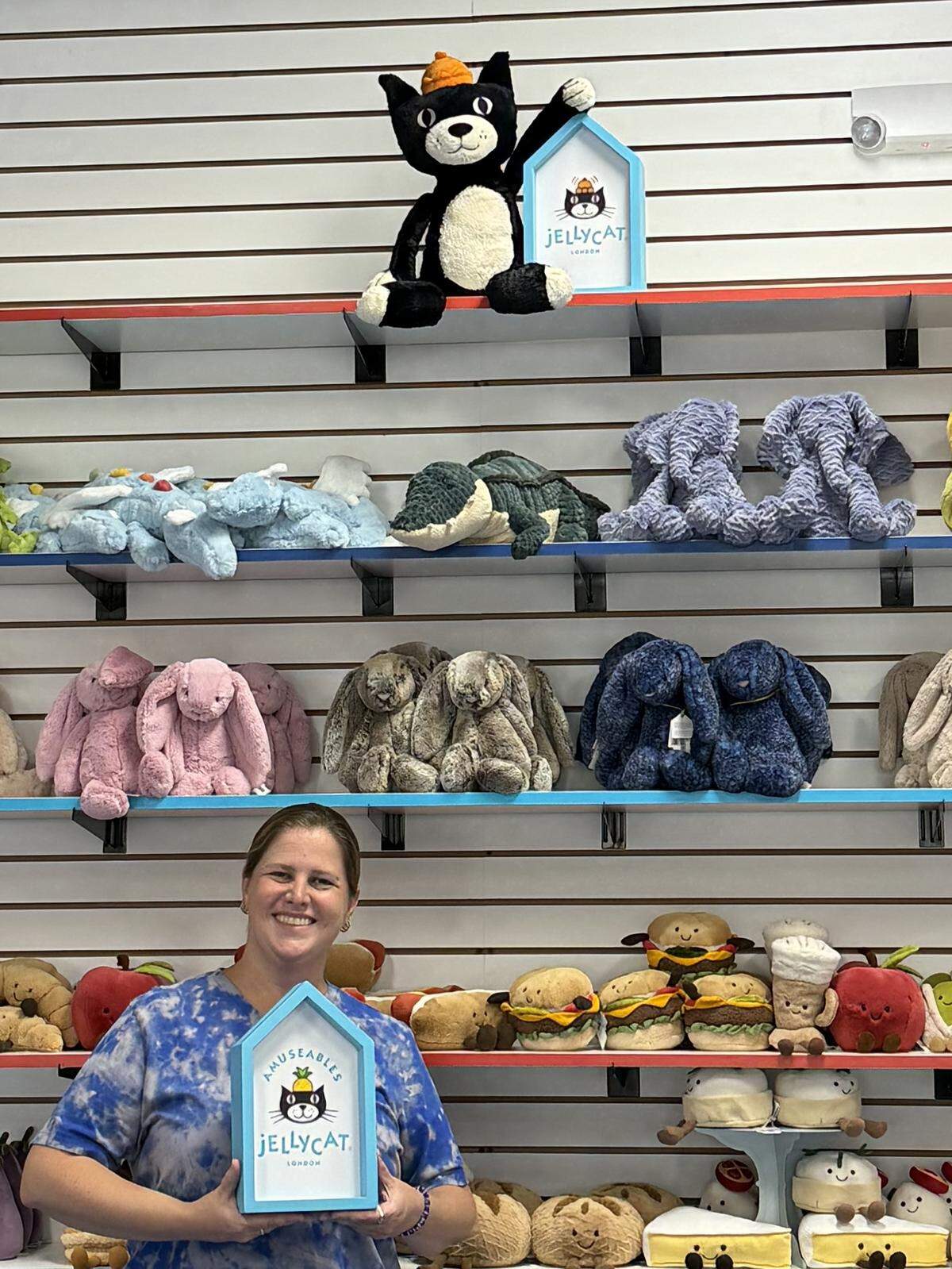Though she’s not 100% ready, Gwen Ottenberg is reopening her Imagine That Toys following smoke damage from a nearby fire. “I need some magic back in this place.”