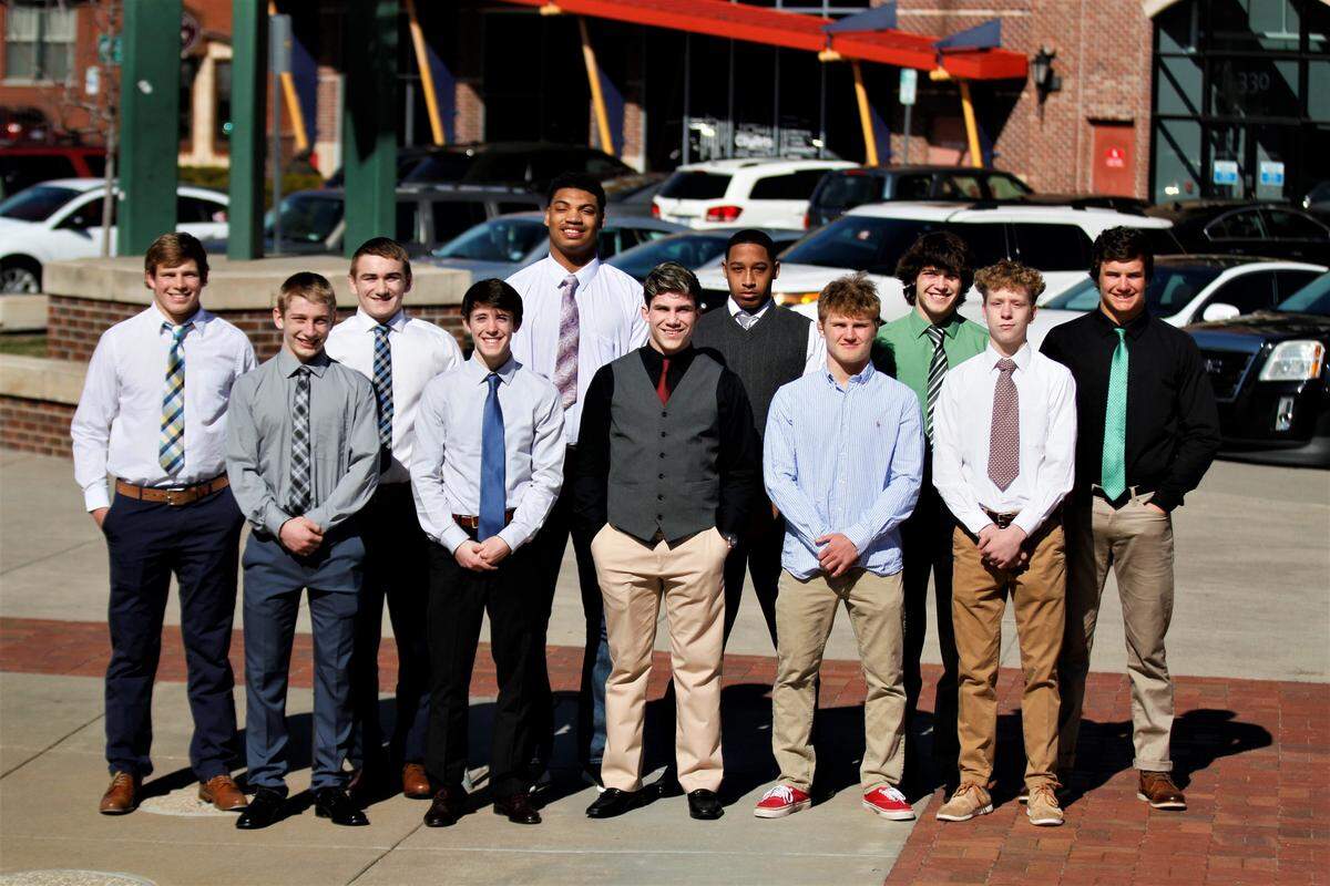 The Wichita Eagle’s inaugural All-Metro high school wrestling team