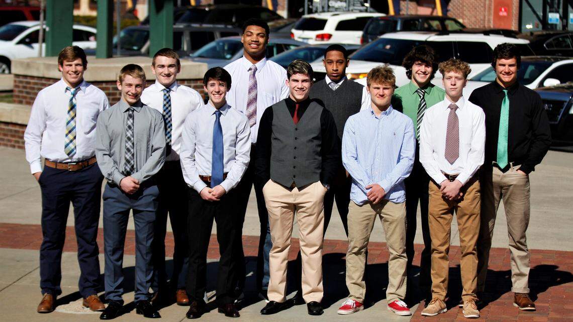 The Wichita Eagle’s inaugural All-Metro high school wrestling team