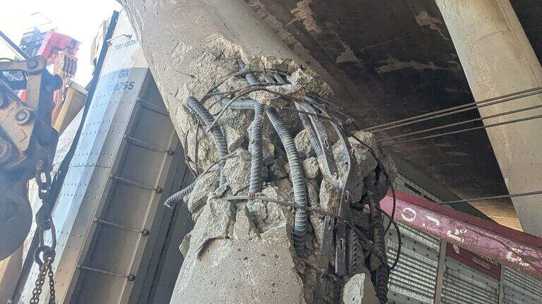 Someone seen running from tracks before Wichita train derailment, conductor said